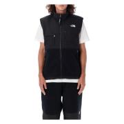 Retro Denali Vest Zwart Buitenkleding The North Face , Black , Heren