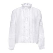 Witte Shirt voor Vrouwen Isabel Marant Étoile , White , Dames