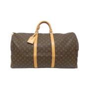 Pre-owned Canvas louis-vuitton-bags Louis Vuitton Vintage , Brown , Da...