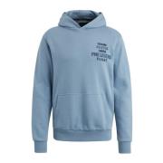 Hooded Dry Terry Sweatshirt PME Legend , Blue , Heren