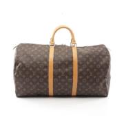 Pre-owned Canvas louis-vuitton-bags Louis Vuitton Vintage , Brown , Da...