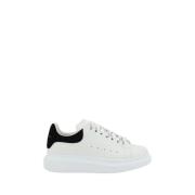 Platform Leren Sneakers Model 553770 Alexander McQueen , White , Dames