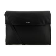 Zachte Schouder Pouch Clutches Dolce & Gabbana , Black , Heren