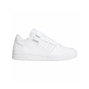 Retro Basketbalsneaker Low-Cut Stijl Adidas Originals , White , Heren