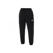 Geborstelde achtervolgingsbroek katoen New Balance , Black , Heren