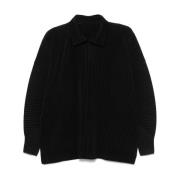 Oktober Polo Shirt Issey Miyake , Black , Heren