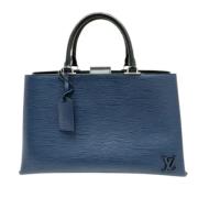 Pre-owned Leather louis-vuitton-bags Louis Vuitton Vintage , Blue , Da...