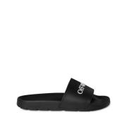 Stijlvolle Bookish Sliders Off White , Black , Heren