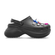 Rubberschoenen met applicaties Balenciaga , Black , Dames