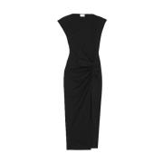 Nadela Jurk met Afneembare Epauletten Isabel Marant Étoile , Black , D...