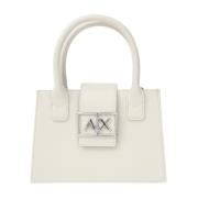 Beige handtas voor vrouwen Armani Exchange , White , Dames