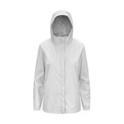 Polyester Puffer en Parka Jassen K-Way , White , Dames