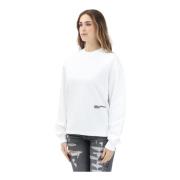 Witte Sweaters Karl Lagerfeld , White , Dames