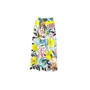 Midi Cirkelrok met Jungle Print Cavalli Class , Multicolor , Dames