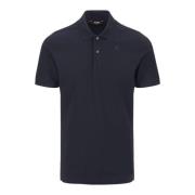 Blauwe Polo T-shirts en Polos Amedee K-Way , Blue , Heren