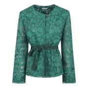 Groene jas voor vrouwen Ss25 P.a.r.o.s.h. , Green , Dames