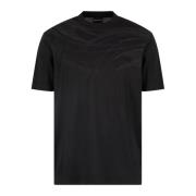 Stijlvolle T-shirts en Polos Emporio Armani , Black , Heren