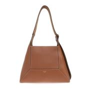 Schoudertas Diamond Medium Jimmy Choo , Brown , Dames