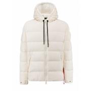 Katoenen parka en gewatteerde jassen Afterlabel , White , Heren