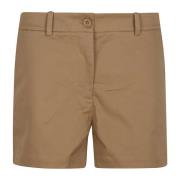 Bruine Bermuda's Chic en Comfortabele Pasvorm P.a.r.o.s.h. , Brown , D...