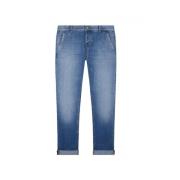 Klassieke Denim Jeans voor Heren Dondup , Blue , Heren