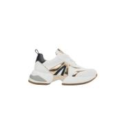 Moderne Wit Koper Marmer Sneaker Alexander Smith , Multicolor , Dames