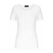 T-Shirts Emporio Armani , White , Dames