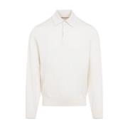 Witte Trui voor Mannen Brunello Cucinelli , White , Heren