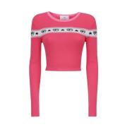 Stijlvolle Sweatshirts en Hoodies Chiara Ferragni Collection , Pink , ...