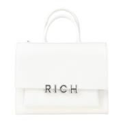 Witte Shopper Tas Elegant Ontwerp Richmond , White , Dames