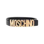 Belts Moschino , Black , Dames