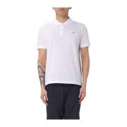 Witte T-shirts en Polos Paul & Shark , White , Heren