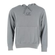 Grijze Hoodies C.p. Company , Gray , Heren