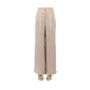 Stijlvolle broek voor mannen Michael Kors , Beige , Dames