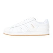 Witte lage profiel sneakers lente zomer Adidas Originals , White , Her...