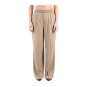 Beige Wollen Broek Acne Studios , Beige , Dames