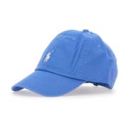 Klassieke Katoenen Baseballpet, Kobaltblauw Polo Ralph Lauren , Blue ,...