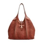 Bruine Tassen Collectie Tod's , Brown , Dames