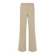 Beige Palace Broek met Elastische Taille P.a.r.o.s.h. , Beige , Dames