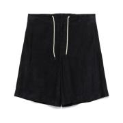 Midnight Blue Shorts met Koordtaille Emporio Armani , Blue , Heren