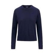 Stijlvolle Sweatshirts en Hoodies K-Way , Blue , Dames