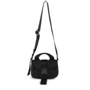 Mini Tech Satchel Ganni , Black , Dames