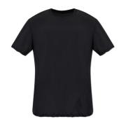 T-shirt Level T Rick Owens , Black , Heren