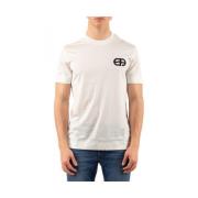 Stijlvol T-shirt voor heren Emporio Armani , White , Heren