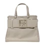 Elegante Dames Shopper Armani Exchange , Beige , Dames