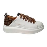 Leren Sneaker Alexander Smith , White , Dames