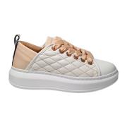 Pelle Sneaker Alexander Smith , White , Dames