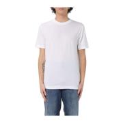 Witte T-shirts en Polos Emporio Armani , White , Heren