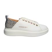 Pelle Sneaker Alexander Smith , White , Dames