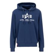 Mannen Sweatshirts en Hoodies Regular Fit Alpha Industries , Blue , He...